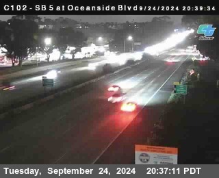 SB 5 at Oceanside Blvd