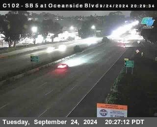 SB 5 at Oceanside Blvd