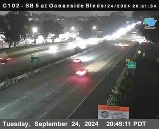 SB 5 at Oceanside Blvd