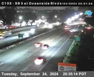 SB 5 at Oceanside Blvd