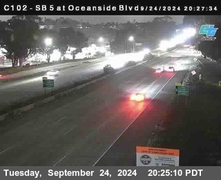 SB 5 at Oceanside Blvd