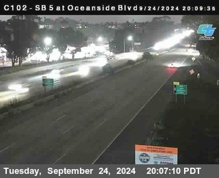 SB 5 at Oceanside Blvd