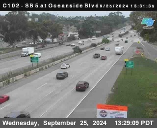 SB 5 at Oceanside Blvd