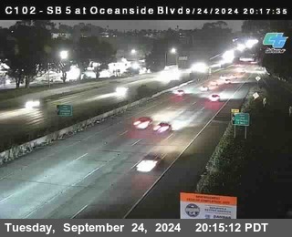 SB 5 at Oceanside Blvd