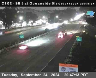 SB 5 at Oceanside Blvd