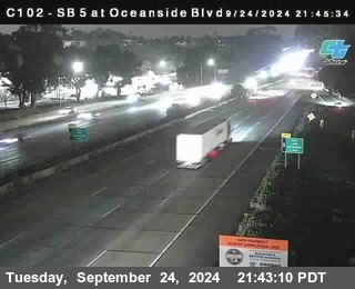 SB 5 at Oceanside Blvd