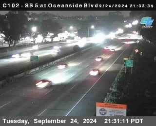 SB 5 at Oceanside Blvd