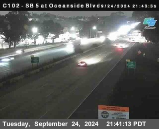 SB 5 at Oceanside Blvd