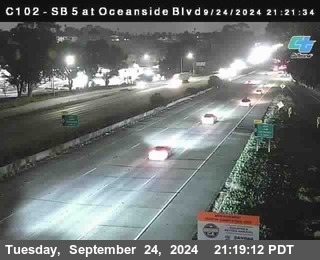 SB 5 at Oceanside Blvd