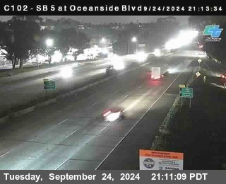 SB 5 at Oceanside Blvd