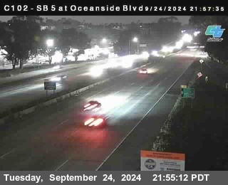 SB 5 at Oceanside Blvd