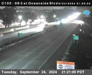 SB 5 at Oceanside Blvd