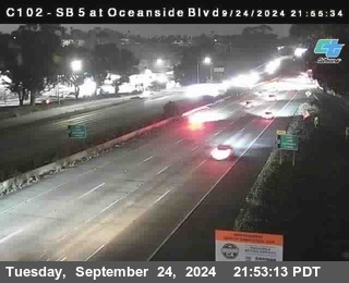 SB 5 at Oceanside Blvd