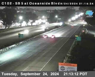 SB 5 at Oceanside Blvd