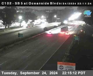 SB 5 at Oceanside Blvd