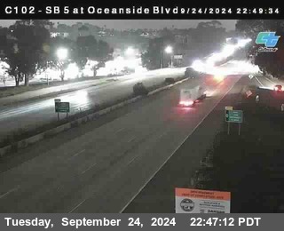 SB 5 at Oceanside Blvd