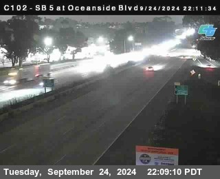 SB 5 at Oceanside Blvd