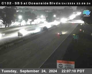 SB 5 at Oceanside Blvd