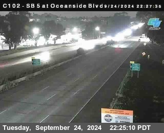 SB 5 at Oceanside Blvd