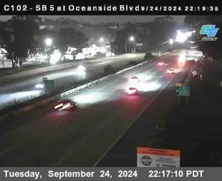 SB 5 at Oceanside Blvd