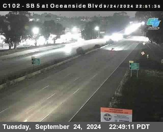 SB 5 at Oceanside Blvd