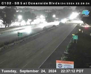 SB 5 at Oceanside Blvd