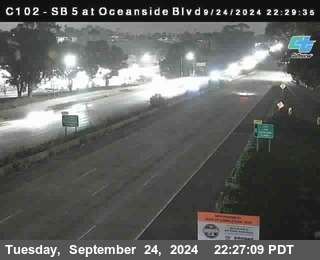 SB 5 at Oceanside Blvd