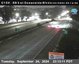 SB 5 at Oceanside Blvd