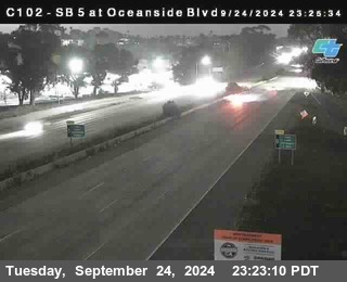 SB 5 at Oceanside Blvd