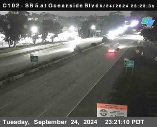 SB 5 at Oceanside Blvd