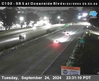 SB 5 at Oceanside Blvd