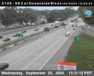 SB 5 at Oceanside Blvd