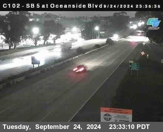 SB 5 at Oceanside Blvd