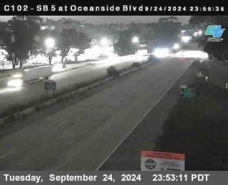 SB 5 at Oceanside Blvd