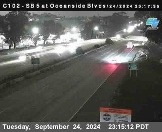 SB 5 at Oceanside Blvd