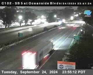 SB 5 at Oceanside Blvd