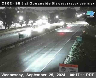 SB 5 at Oceanside Blvd