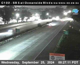 SB 5 at Oceanside Blvd