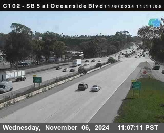 SB 5 at Oceanside Blvd