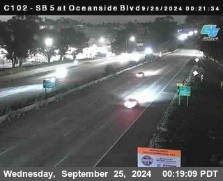 SB 5 at Oceanside Blvd