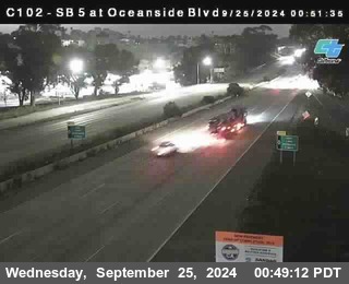 SB 5 at Oceanside Blvd