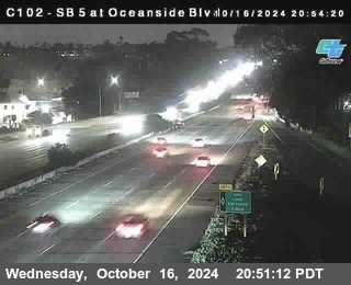 SB 5 at Oceanside Blvd