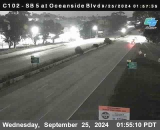 SB 5 at Oceanside Blvd