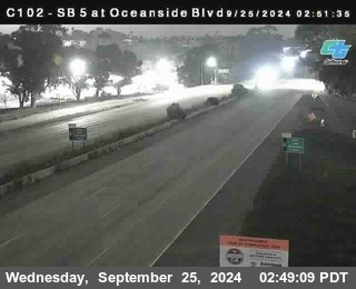 SB 5 at Oceanside Blvd