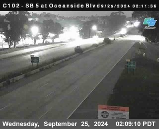 SB 5 at Oceanside Blvd