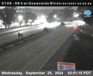 SB 5 at Oceanside Blvd