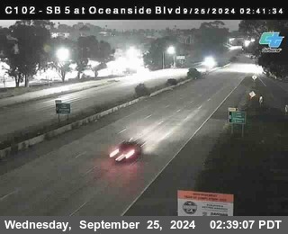 SB 5 at Oceanside Blvd