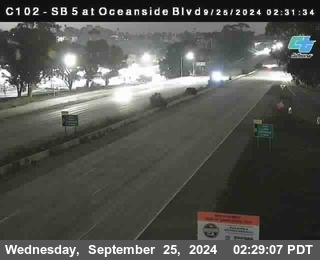 SB 5 at Oceanside Blvd