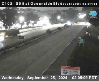 SB 5 at Oceanside Blvd