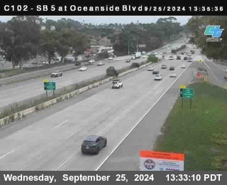 SB 5 at Oceanside Blvd